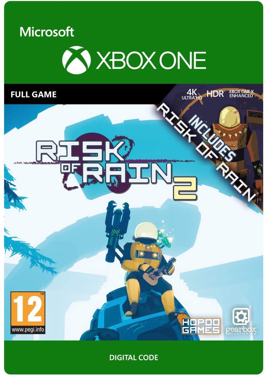 Risk of Rain 1 + 2 Bundle for Xbox One (EU & UK)