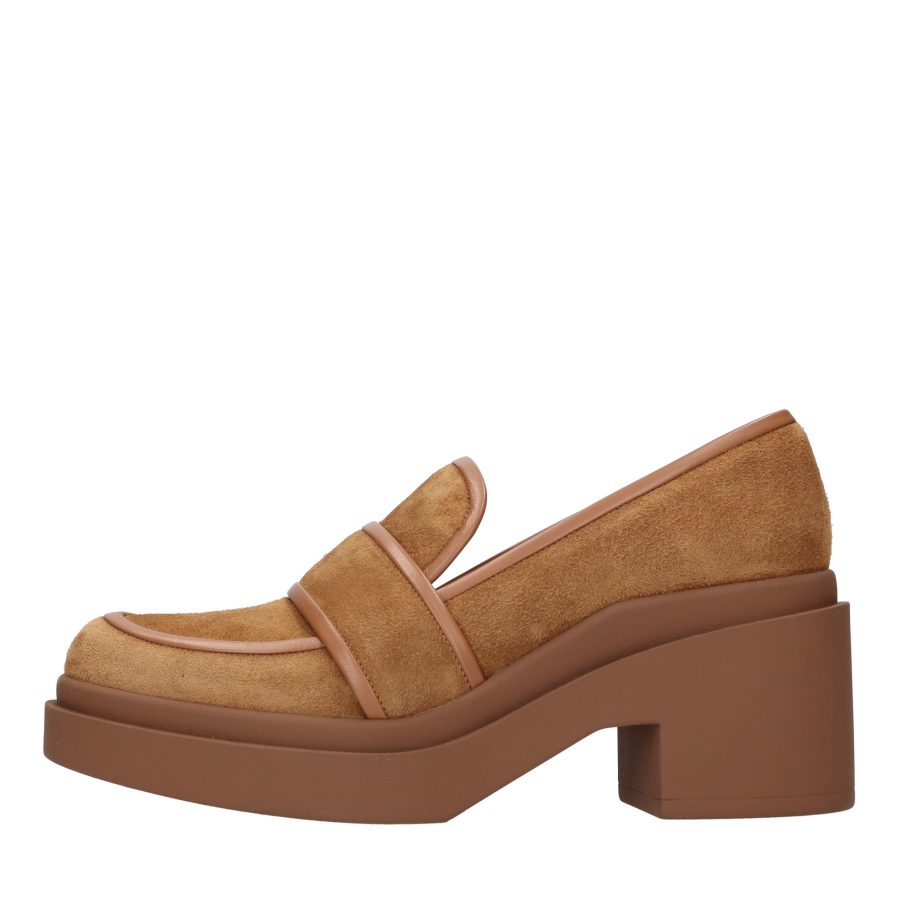 Roberto Festa Flat shoes Camel