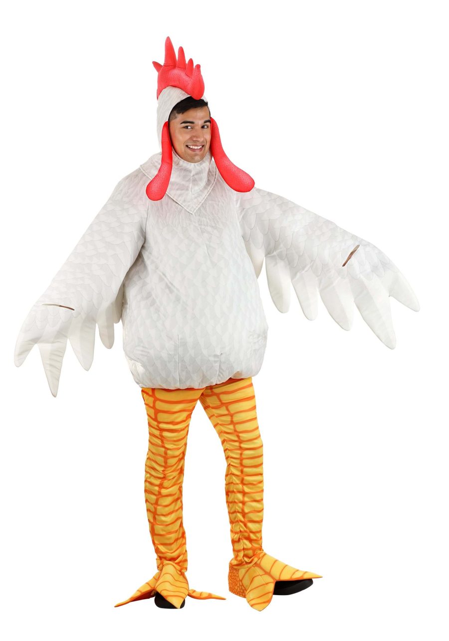 Rooster Costume for Adults