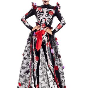 Rosas Day of the Dead Women's Costume