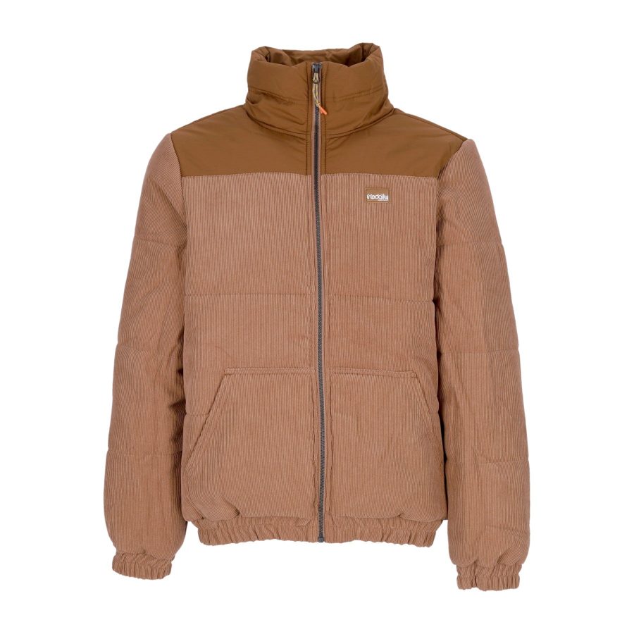 Roy Puffer Jacket Men's Down Jacket Caramel