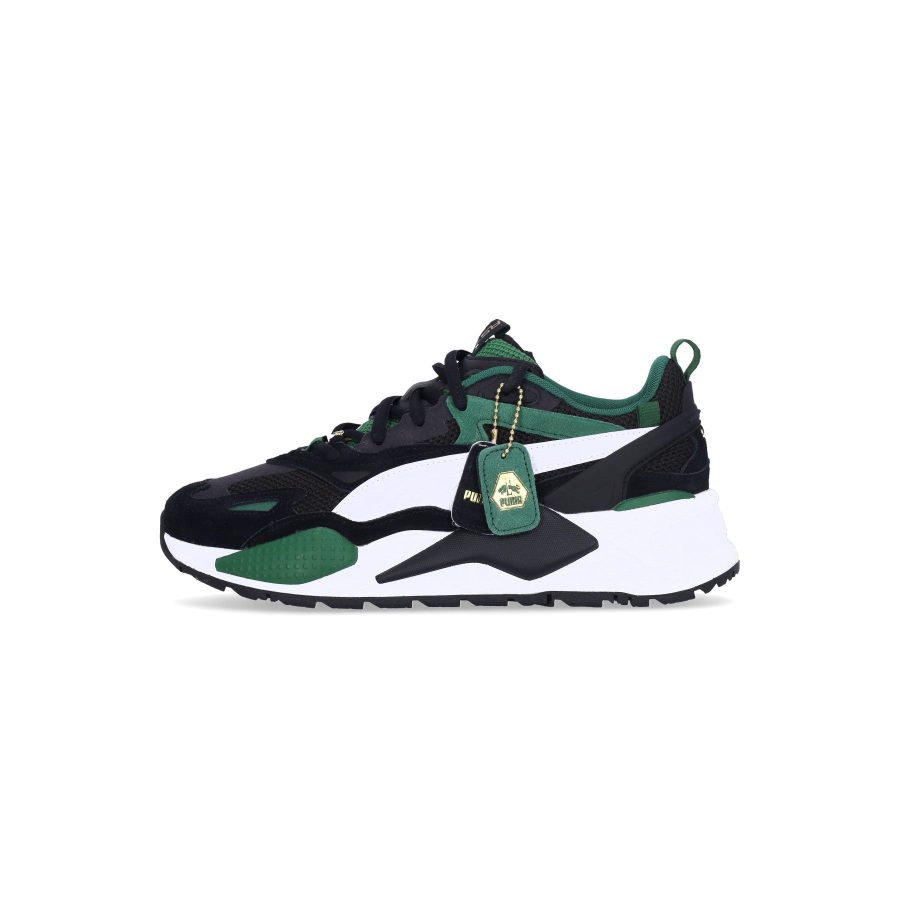 Rs-x Efekt Archive Remastered Black/vine Men's Low Shoe