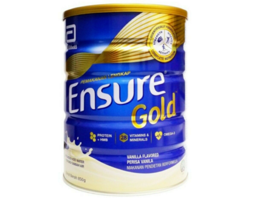 SALE! 4 X 850g Abbott Ensure Gold Complete Nutrition Milk Powder Vanilla EXPRESS