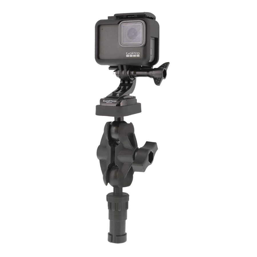 SCOTTY 134 Action Camera Mount 2.0 w/Post, Track & Rail Mounts