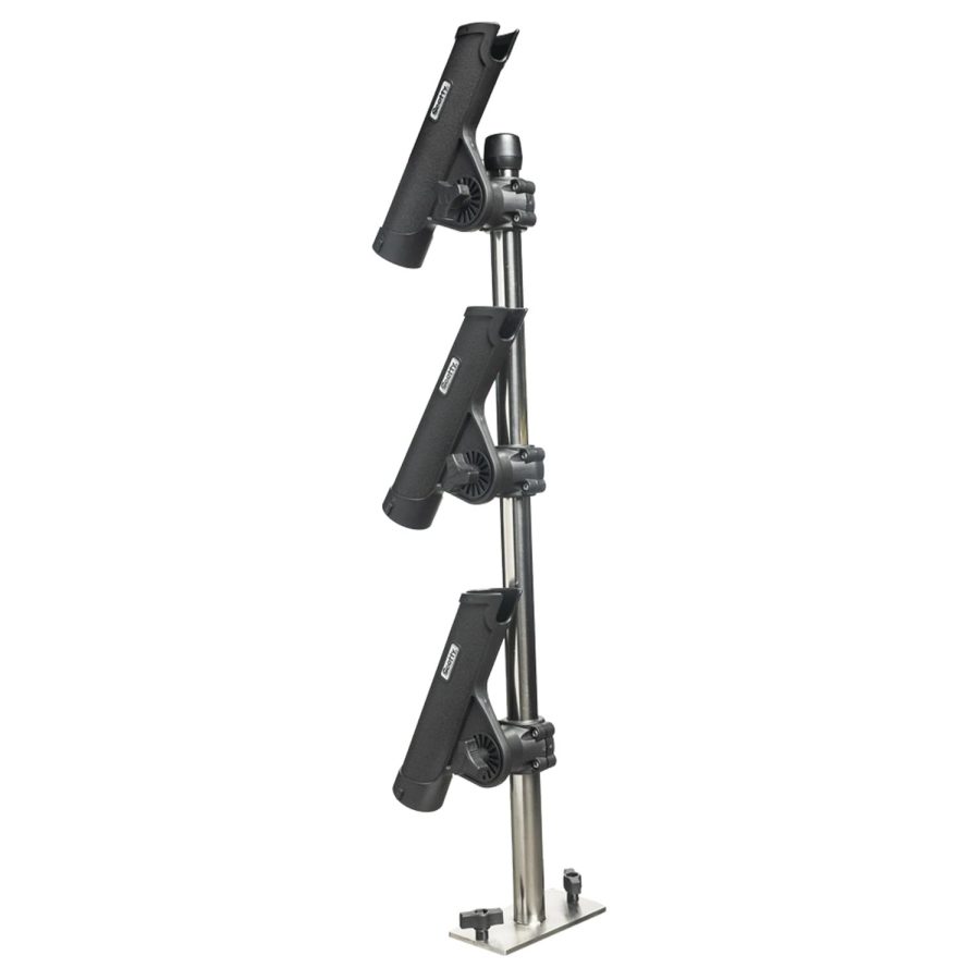 SCOTTY 333 Track Mounted Rod Tree - Rodmaster II Rod Holders