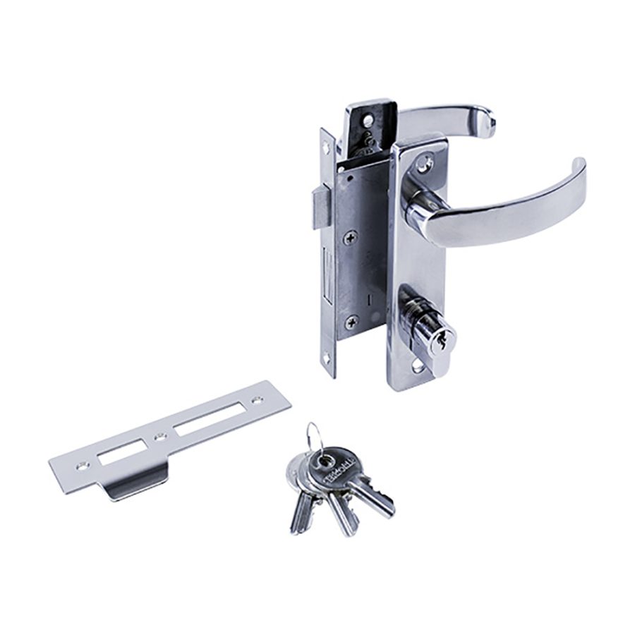 SEA-DOG 221615-1 DOOR HANDLE LATCH - LOCKING - INVESTMENT CAST 316 STAINLESS STEEL