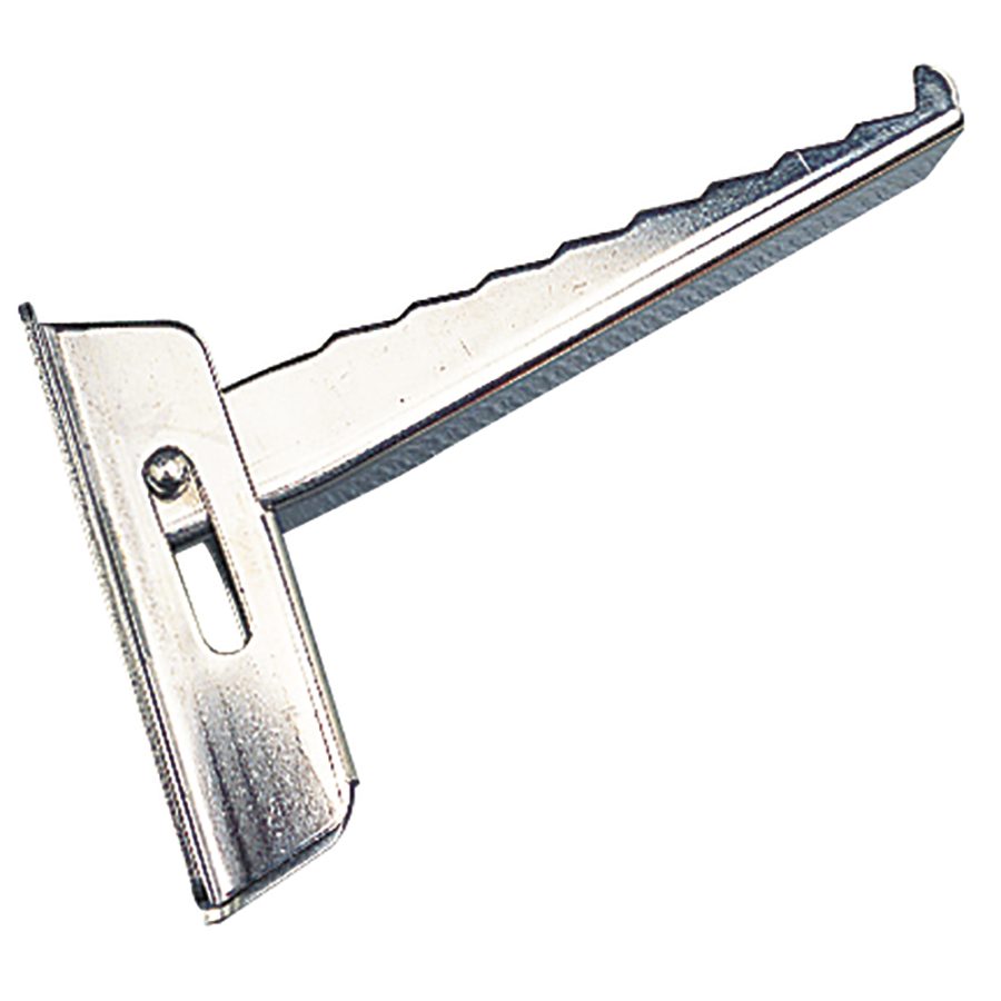 SEA-DOG 328025-1 FOLDING STEP - FORMED 304 STAINLESS STEEL