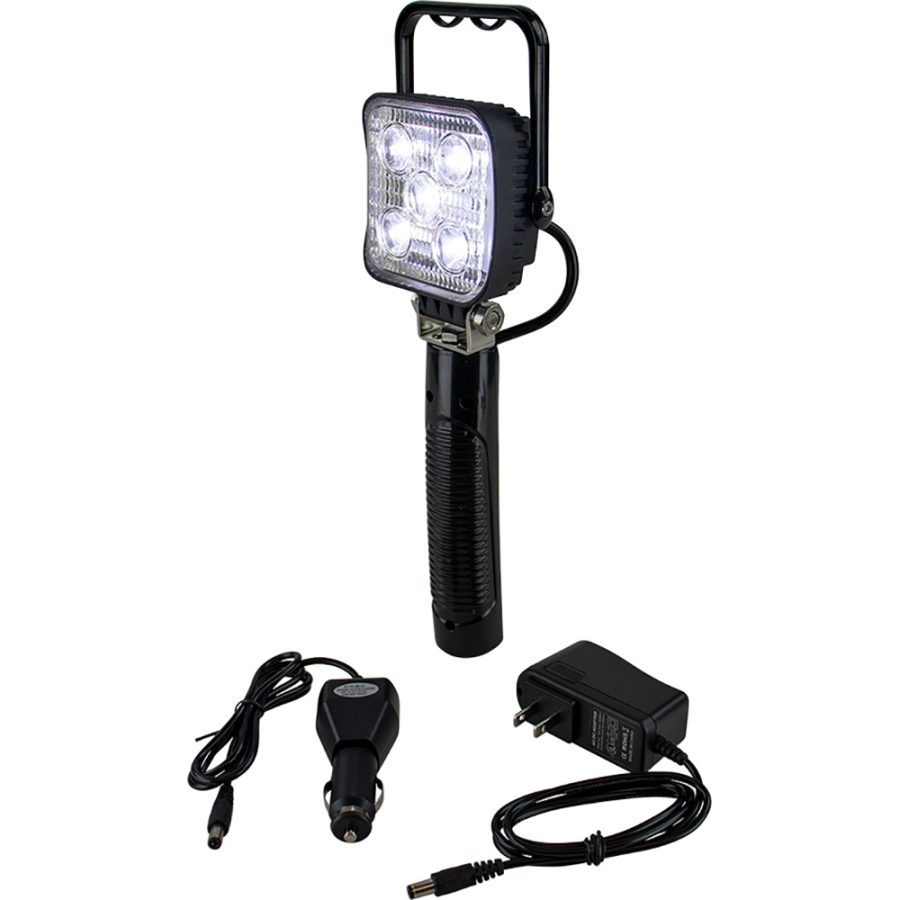 SEA-DOG 405300-3 LED RECHARGEABLE HANDHELD FLOOD LIGHT - 1200 LUMENS