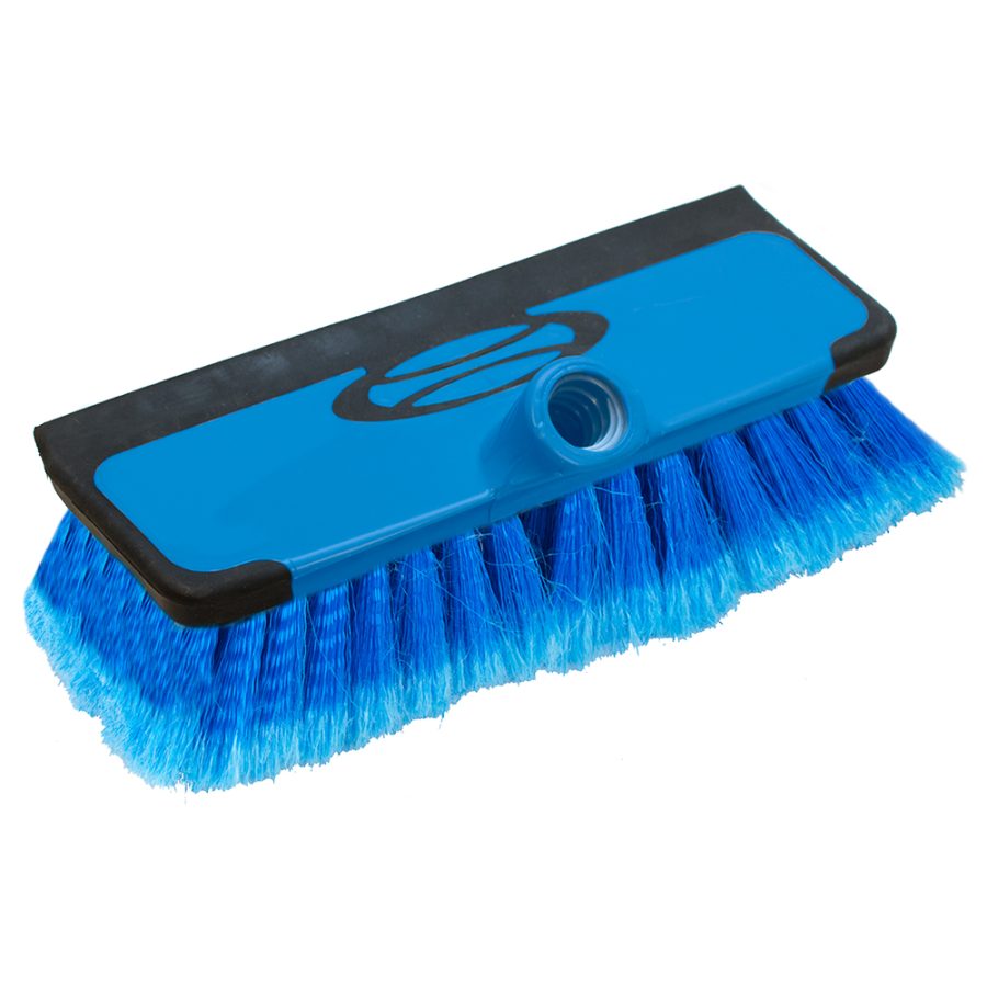 SEA-DOG 491075-1 BOAT HOOK COMBINATION SOFT BRISTLE BRUSH & SQUEEGEE