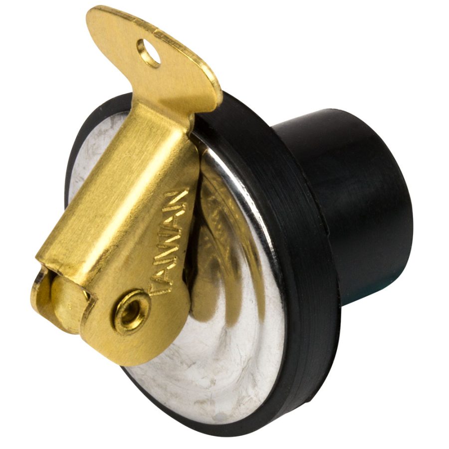 SEA-DOG 520093-1 BRASS BAITWELL PLUG - 5/8 INCH