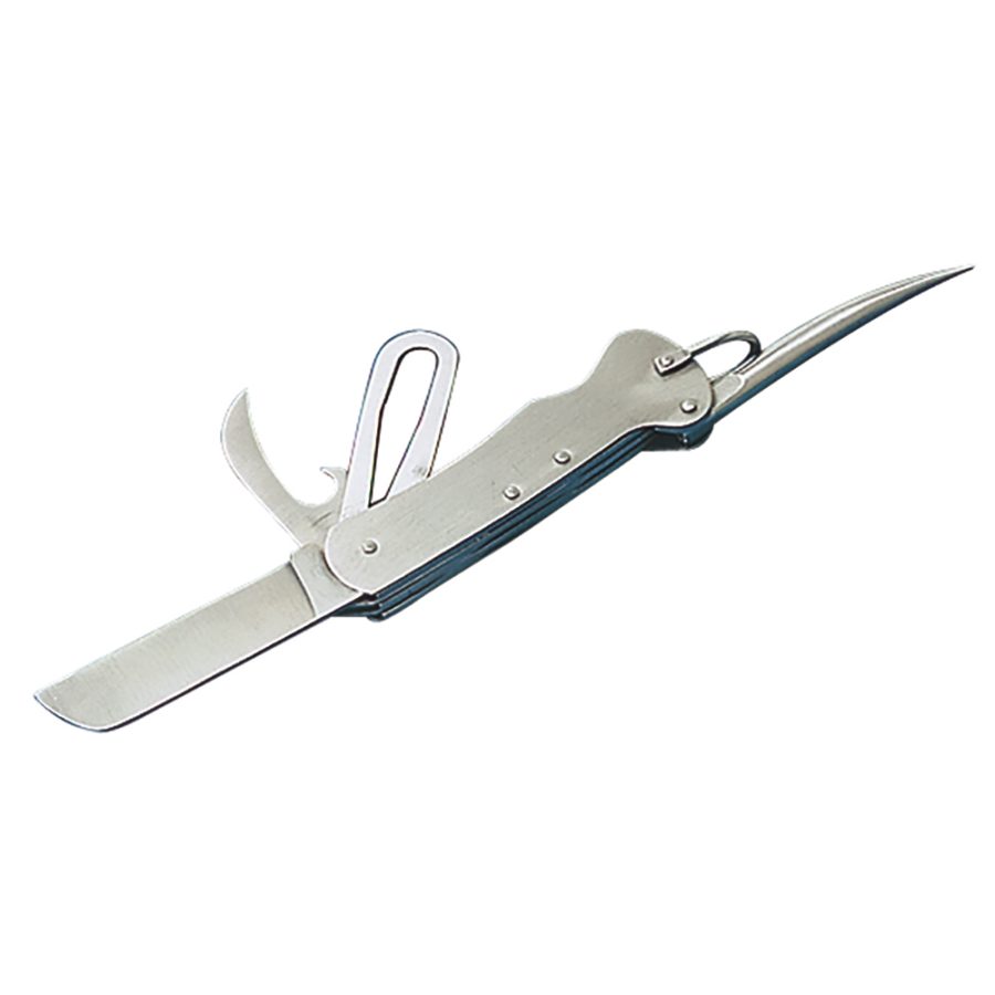 SEA-DOG 565050-1 RIGGING KNIFE - 304 STAINLESS STEEL