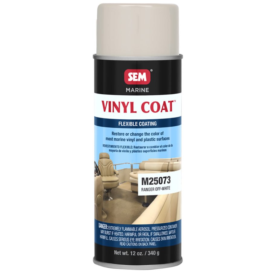 SEM M25073 VINYL COAT- RANGER OFF-WHITE - 12OZ