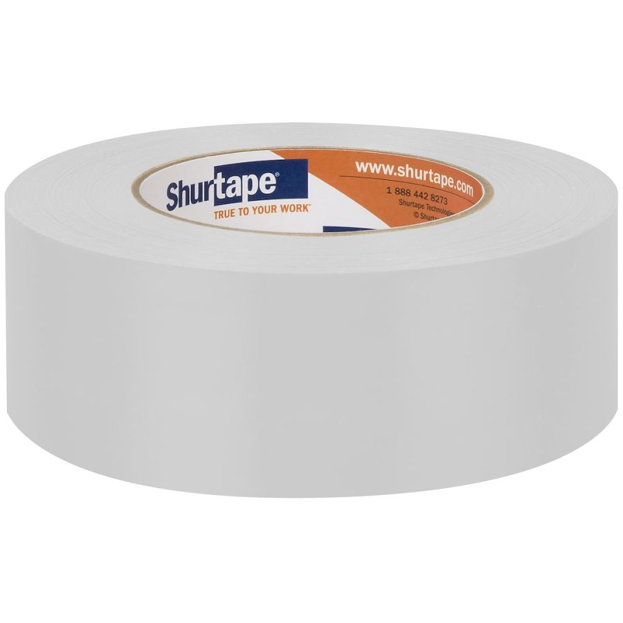 SHURTAPE 105729 PE 900 STW 48MM X 55M-24 RLS, Used For Patching/ Repairing/ Bundling/ Wrapping And Sealing Applications Across Variety Of Surfaces; Synthetic Rubber Based Adhesive; 180 Foot Length x 1.88 Inch Width x 9 Mil Thickness