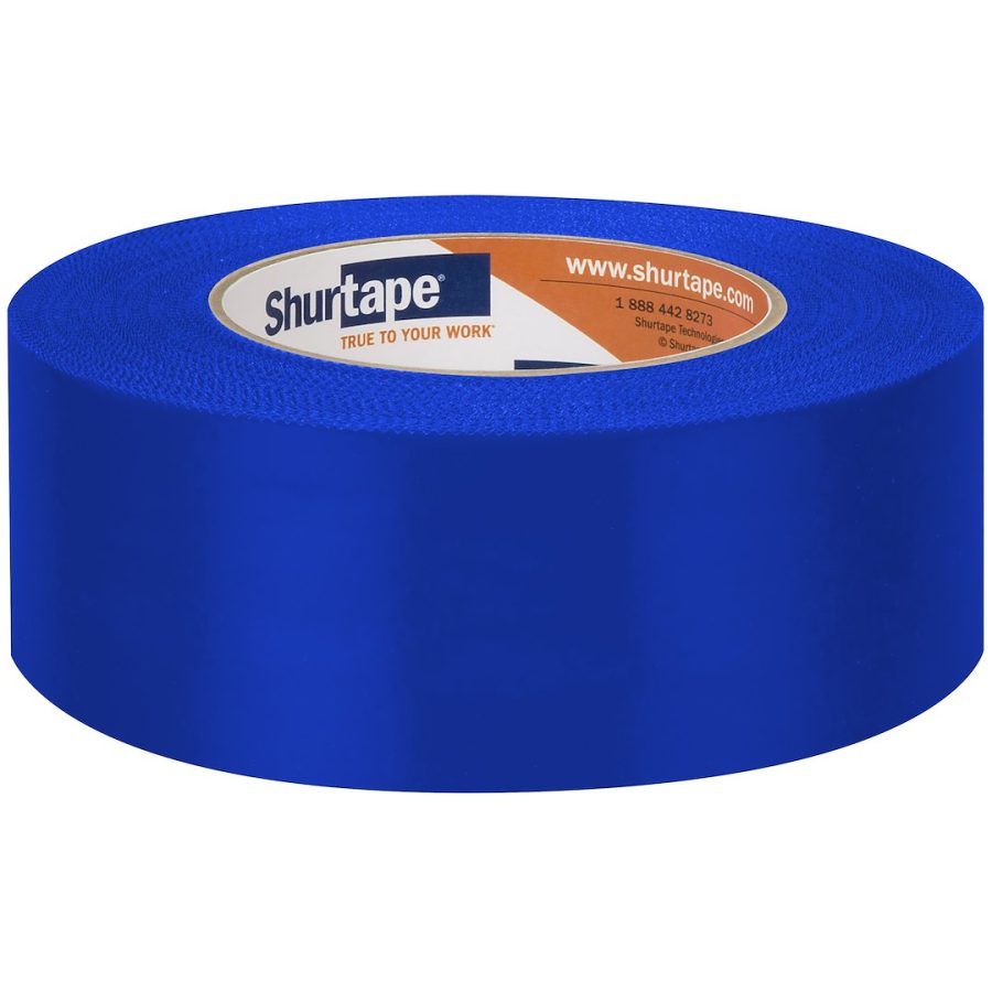 SHURTAPE 105732 PE 900 SRB 48MM X 55M-24 RLS, Used For Patching/ Repairing/ Bundling/ Wrapping And Sealing Applications Across Variety Of Surfaces; Synthetic Rubber Based Adhesive; 180 Foot Length x 1.88 Inch Width x 9 Mil Thickness