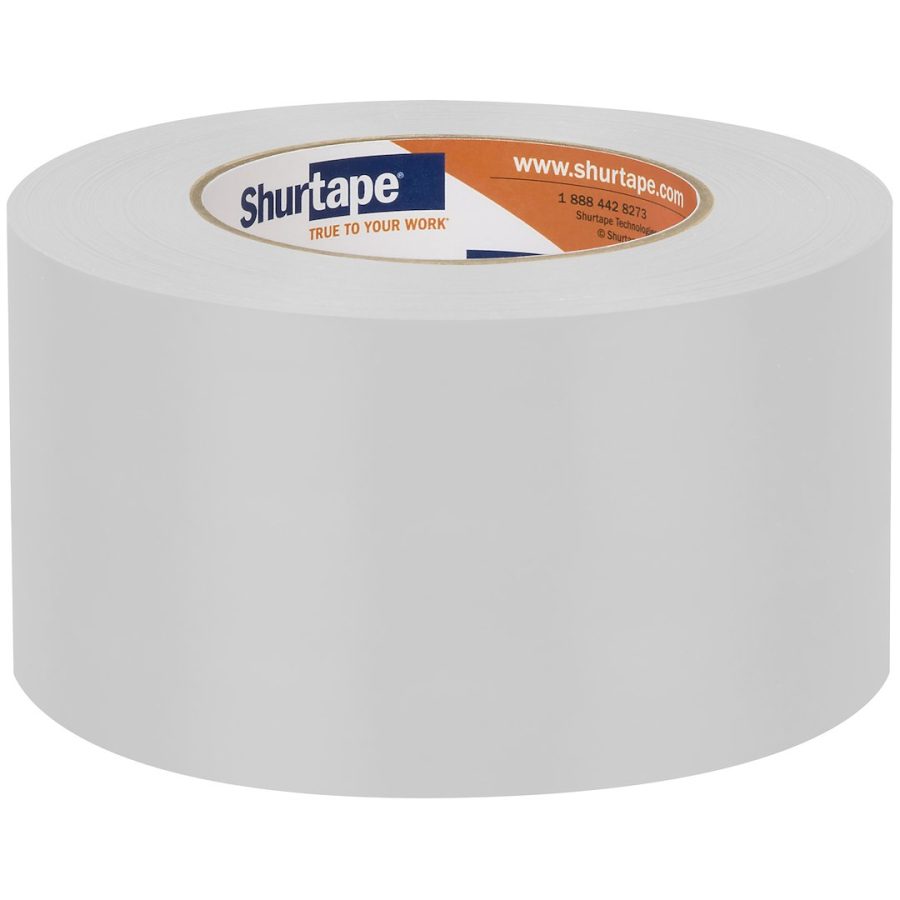 SHURTAPE 105733 PE 900 STW 72MM X 55M-16 RLS, Used For Patching/ Repairing/ Bundling/ Wrapping And Sealing Applications Across Variety Of Surfaces; Synthetic Rubber Based Adhesive; 108 Foot Length x 2.83 Inch Width x 9 Mil Thickness