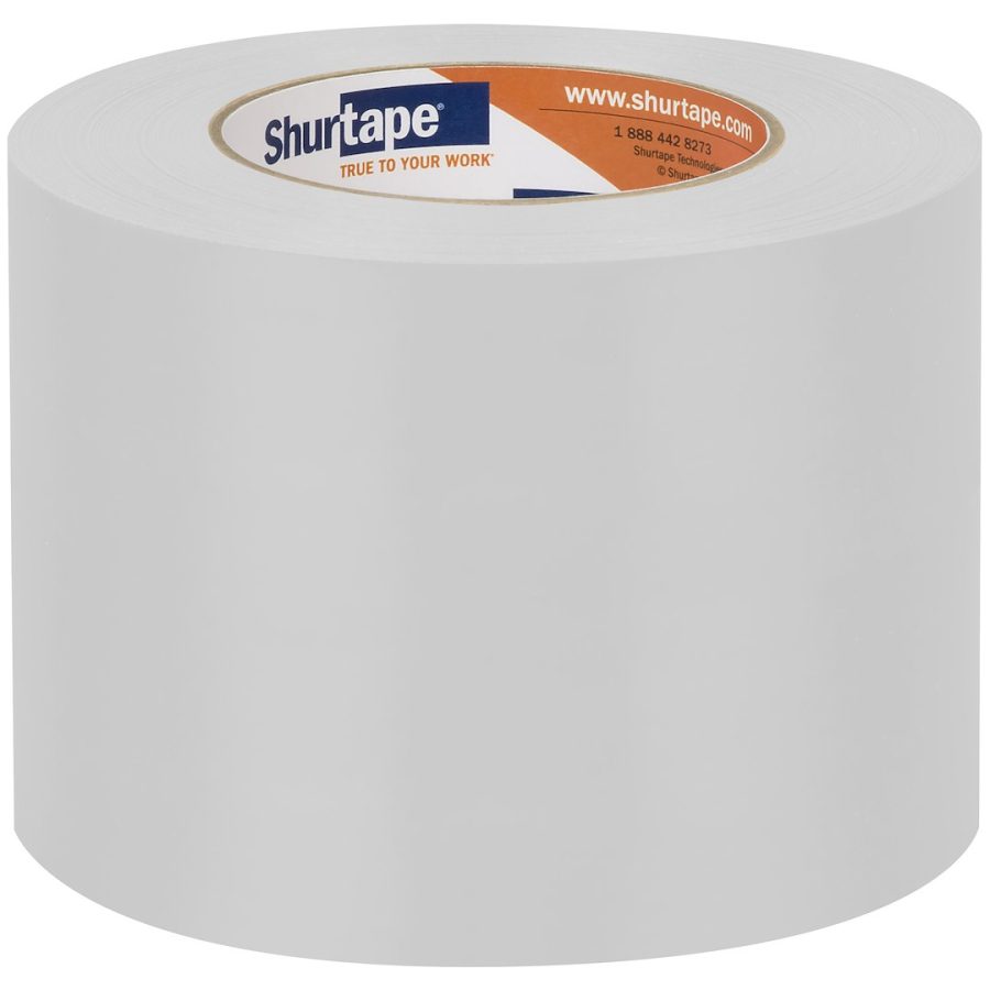 SHURTAPE 105734 PE 900 STW 96MM X 55M-12 RLS, Used For Patching/ Repairing/ Bundling/ Wrapping And Sealing Applications Across Variety Of Surfaces; Synthetic Rubber Based Adhesive; 180 Foot Length x 3.77 Inch Width x 9 Mil Thickness