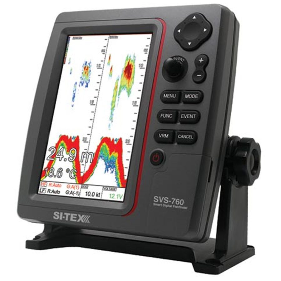 SI-TEX SVS-760 SITEX DUAL FREQUENCY 600 WATT, 7 INCH COLOR TFT LCD