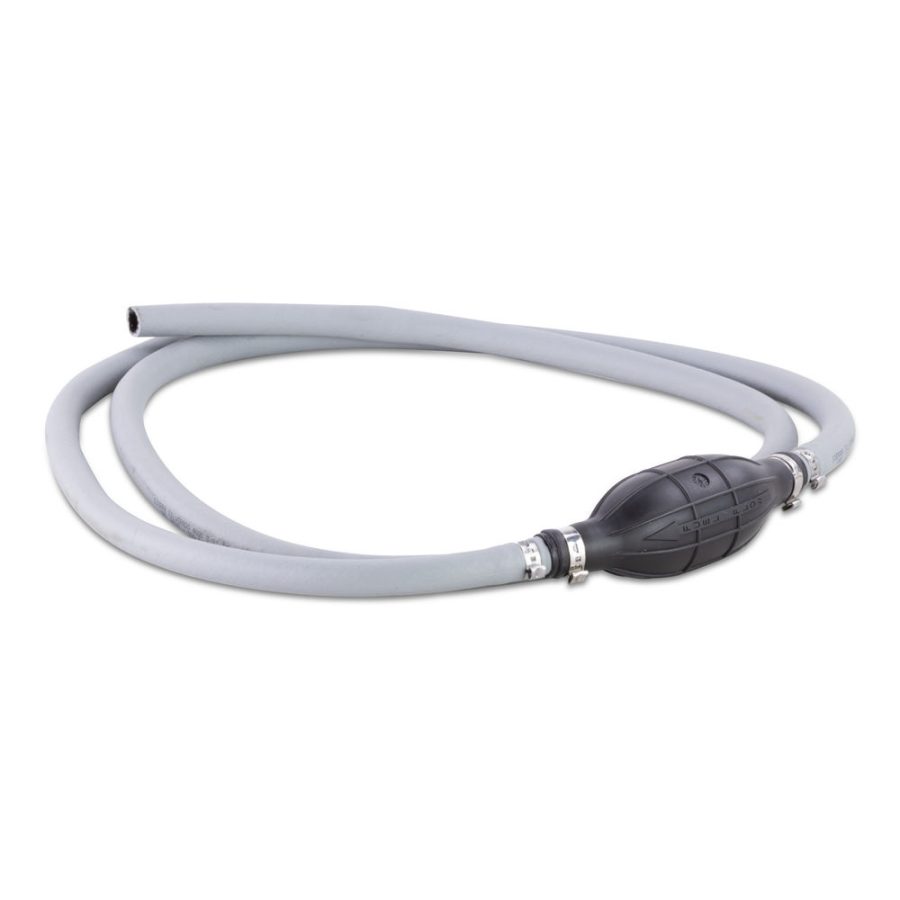 SIERRA 033389-10 FLA UNIV 12FT HOSE 3/8FT ID, Universal; 12 Foot Length; 3/8 Inch Inside Diameter; With Primer Bulb/ Engine Connector/ Tank Connector/ Stainless Steel Clamps