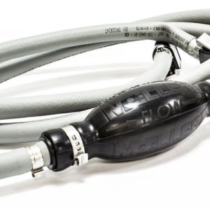 SIERRA 034386-10 FLA HONDA 3/8FT ID HOSE, Marine; For Use With Honda Outboard Engines; 6.6 Foot Length; 3/8 Inch Inside Diameter; With Primer Bulb/ Engine Connector/ Tank Connector/ Stainless Steel Clamps