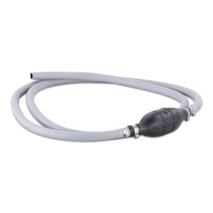 SIERRA 034390-10 FLA UNIVERSAL 3/8FT ID, Universal; 6.6 Foot Length; 3/8 Inch Inside Diameter; With Primer Bulb/ Engine Connector/ Tank Connector/ Stainless Steel Clamps