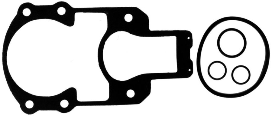 SIERRA 18-2614 OUTDRIVE GASKET SET, With Outdrive Gasket/ O-Ring/ Bell Housing Gasket; Fits Mercruiser Stern Drive Engines