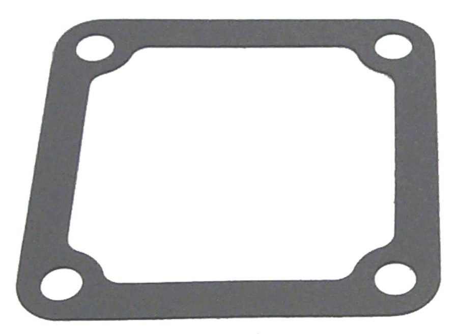 SIERRA 18-2832-1-9 GASKET (PRICED PER PKG OF 2), Fits MCM 120/ 140/ 165 In-Line 6 Cylinder And Ford And GM V-8 Engines; Square Port; Set Of 2