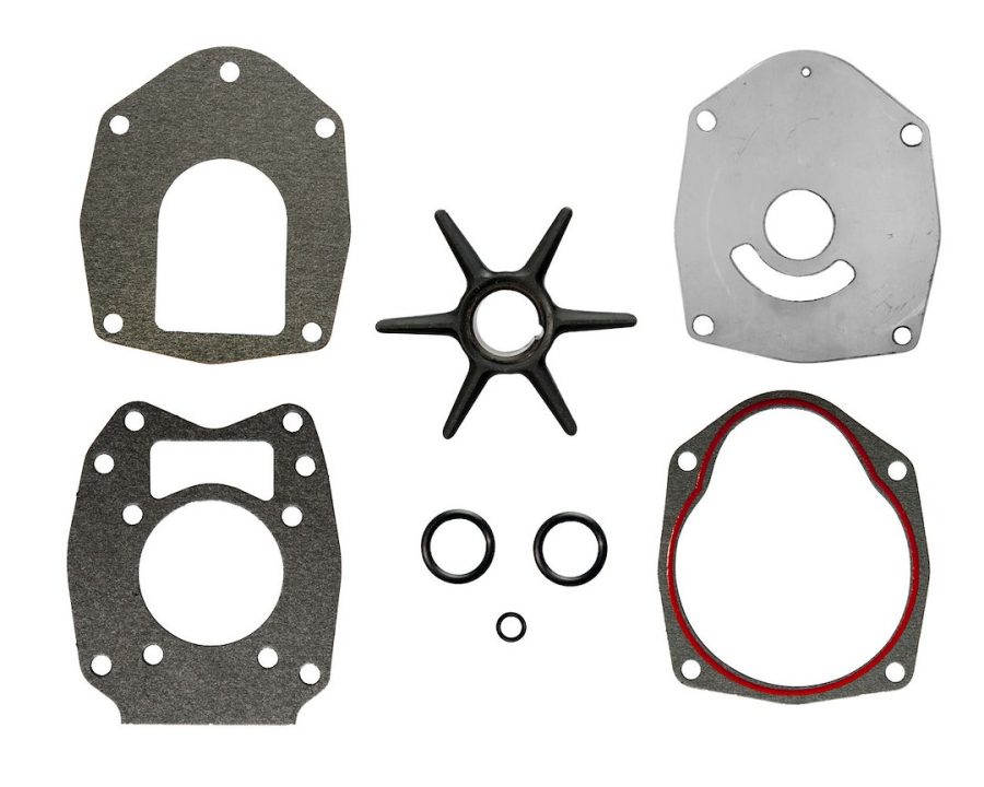 SIERRA 18-3214 IMPELLER KIT, Fits Chrysler/ Force/ US Marine/ Mercury Marine/ Honda Outboard Engines; Single; With Seal Ring/ Impeller Gasket/ O-Ring/ Impeller Plate