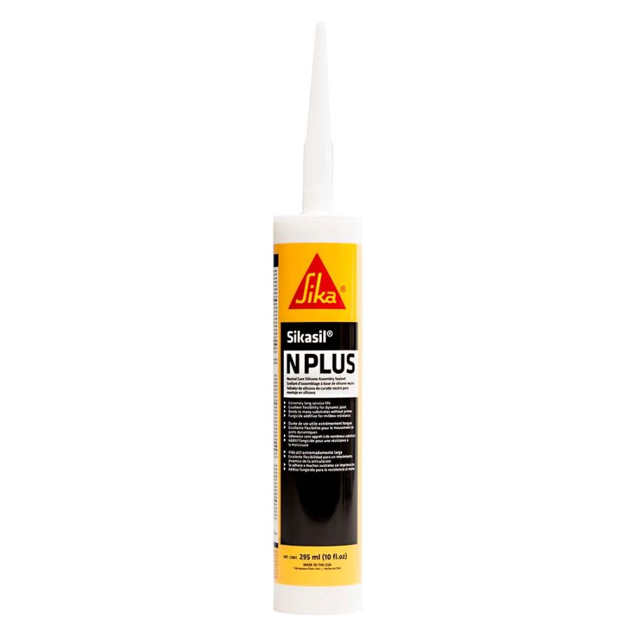 SIKA 432029 SIKAFLEX N PLUS WHITE 10OZ W/NOZZLE