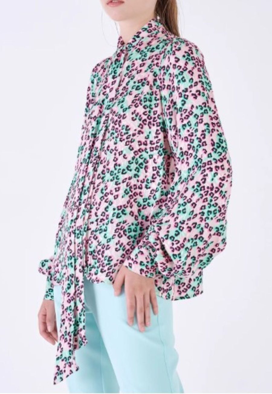 SILVIAN HEACH BLOUSE BLOUSE