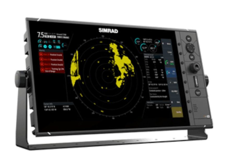 SIMRAD 000-12188-001 R3016 16 INCH Radar Display Requires Antenna