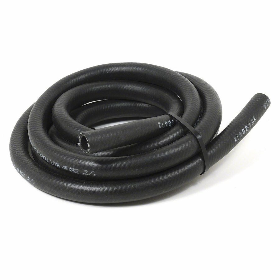 SPEEDFX 5330825BK BLK PUSH-ON HOSE -8AN X 25, Push On; -8AN; 25 Foot Length; Rated at 250 Pounds Per Square Inch; Nitrile Inner Tube With Aramid Fiber and Nitrile PVC Cover