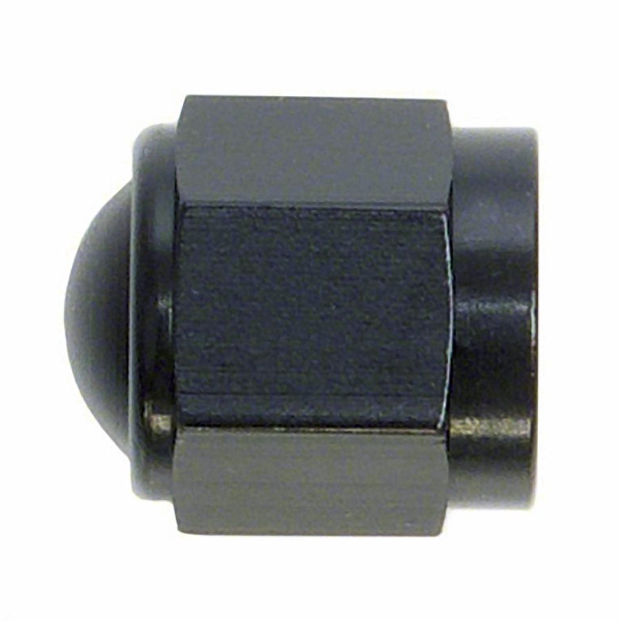 SPEEDFX 561029BK 10AN BLK FLARE CAP