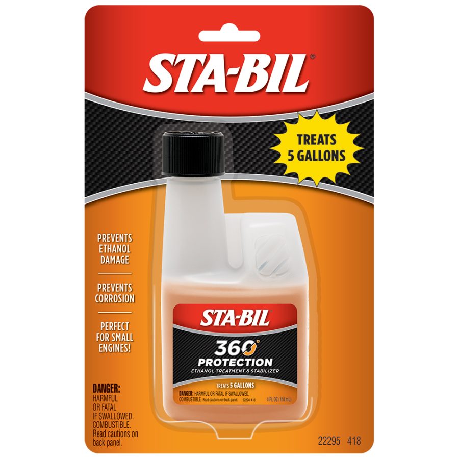 STA-BIL 22295 360 PROTECTION - SMALL ENGINE - 4OZ