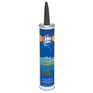 SUDBURY 302 ELASTOMERIC MARINE SEALANT - 10OZ CARTRIDGE - BLACK