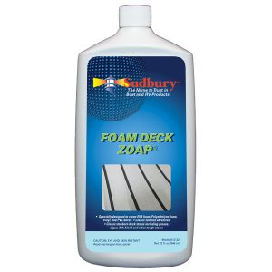 SUDBURY 812-32 FOAM DECK ZOAPCLEANER - 32OZ