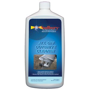 SUDBURY 880-32 ALL OFF OUTDRIVE CLEANER - 32OZ