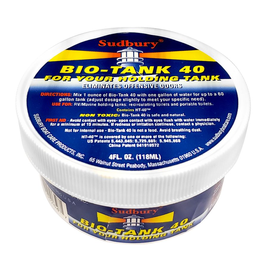 SUDBURY 926 BIO-TANK 40 HOLDING TANK TREATMENT - 4OZ