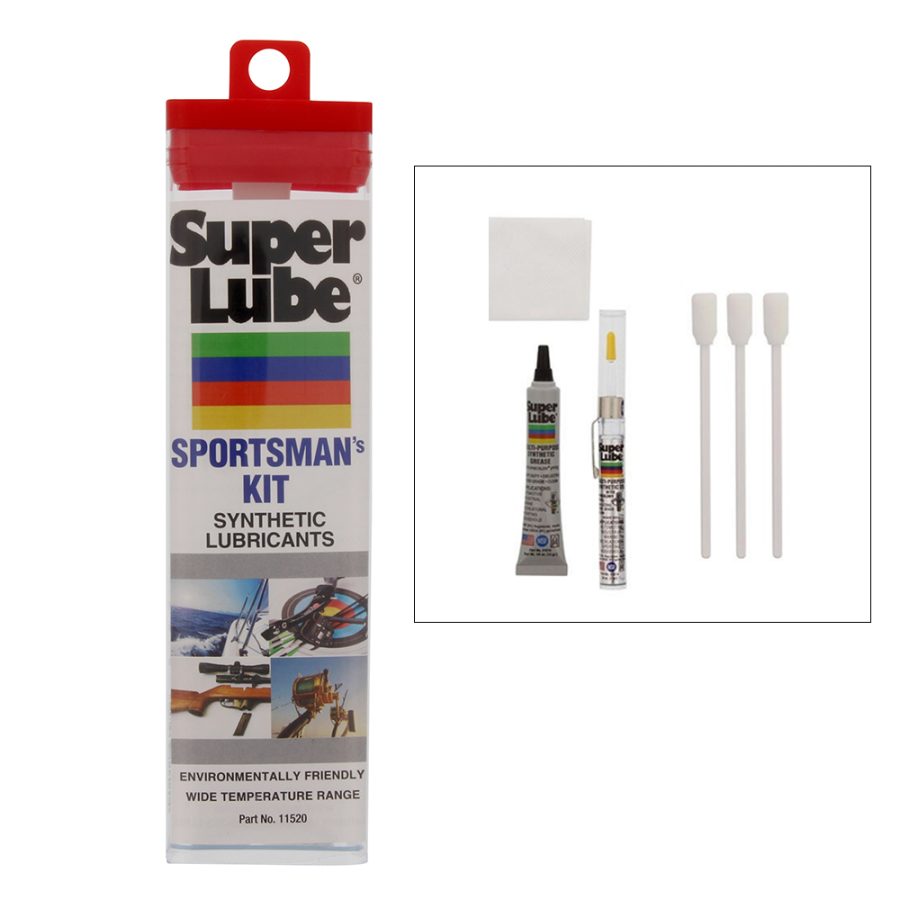 SUPER LUBE 11520 SPORTSMAN KIT LUBRICANT