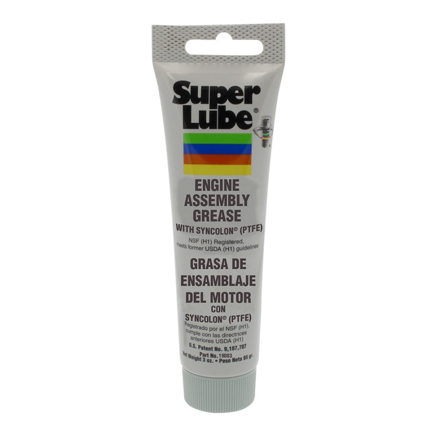 SUPER LUBE 19003 ENGINE ASSEMBLY GREASE - 3OZ TUBE