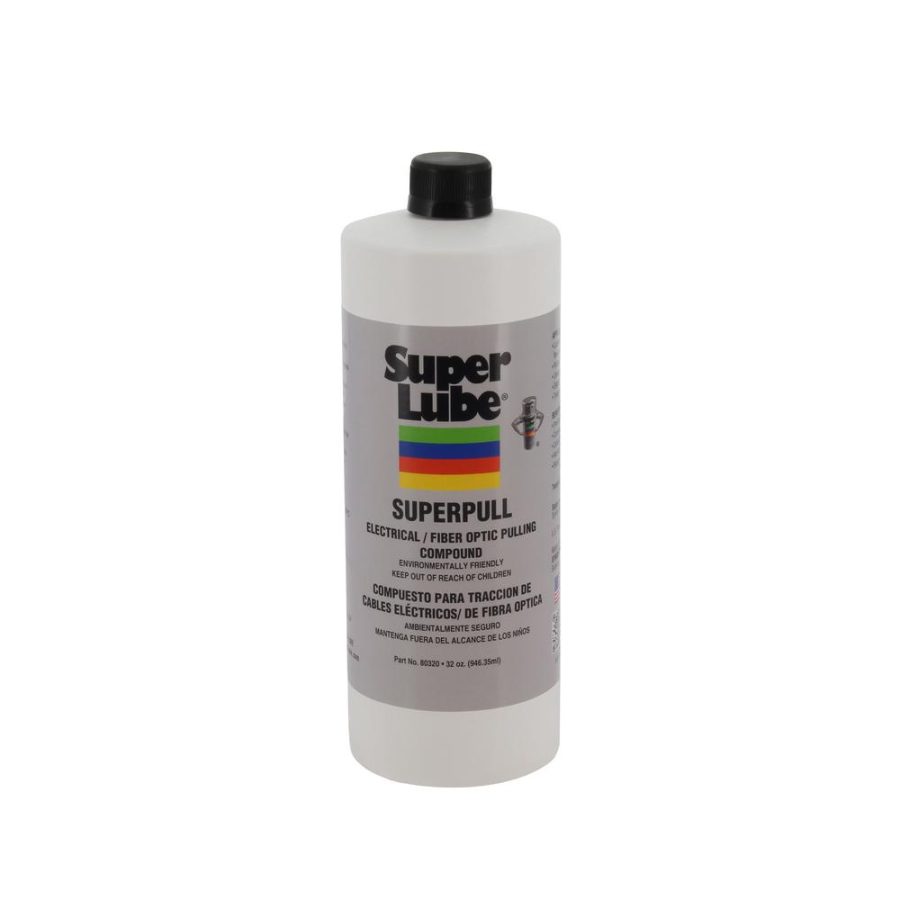 SUPER LUBE 80320 SUPERPULL PULLING COMPOUND - 1QT BOTTLE