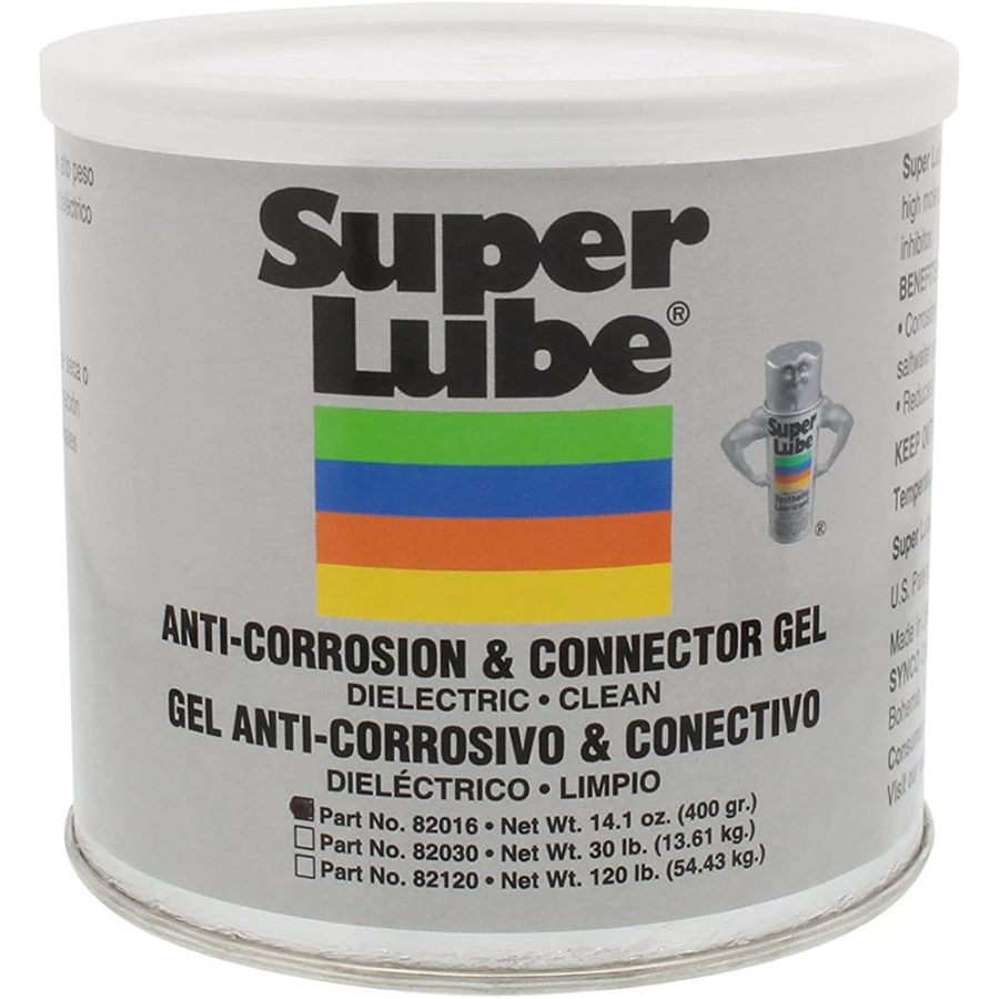 SUPER LUBE 82016 ANTI-CORROSION & CONNECTOR GEL - 14.1OZ CANISTER