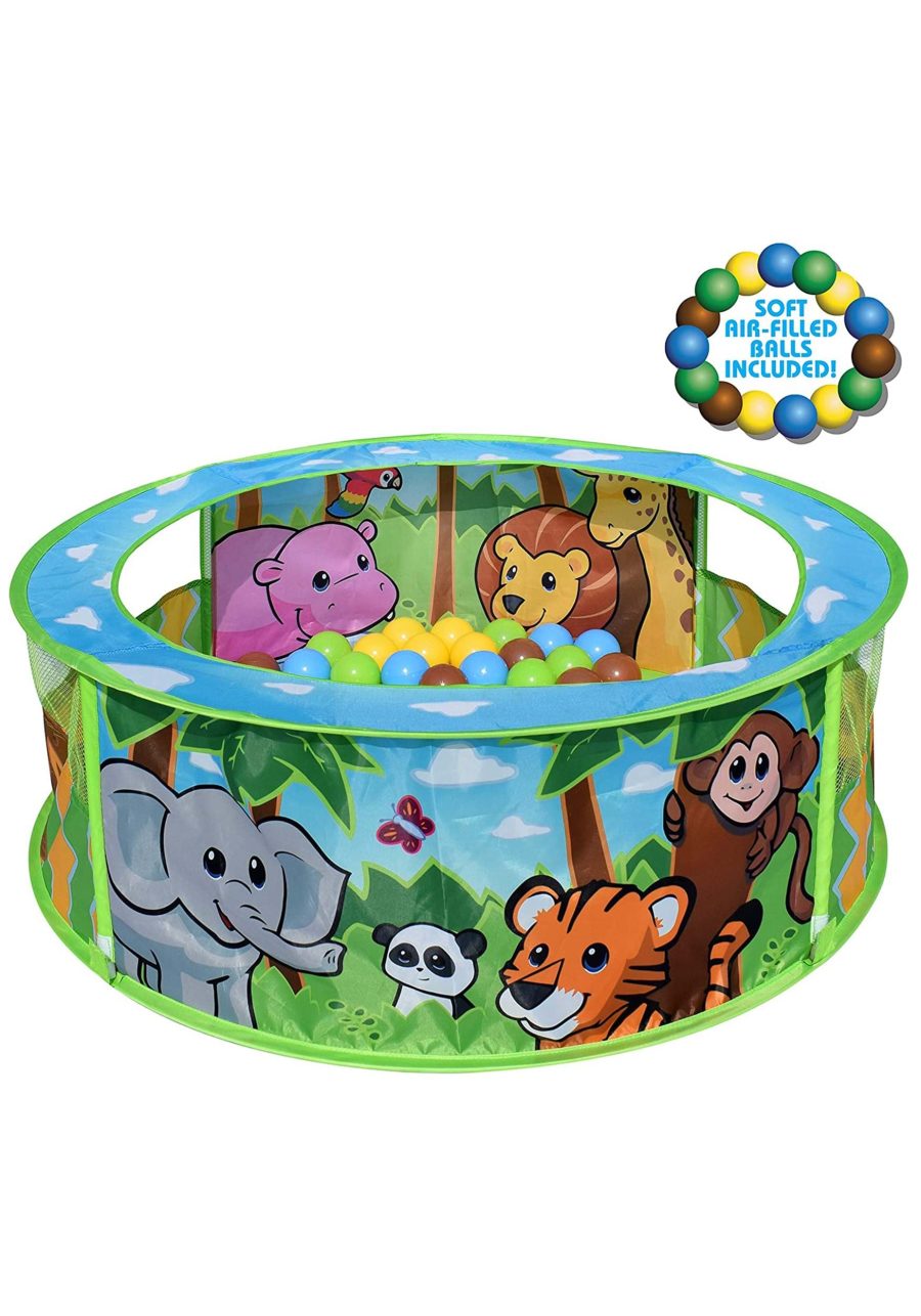 Safari Animal Activity Pit with Balls