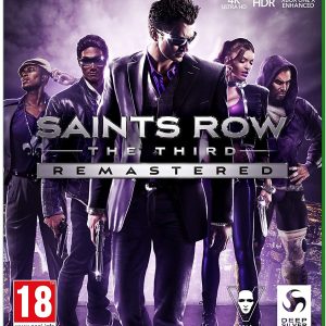 Saints Row The Third Remastered for Xbox One (USA)