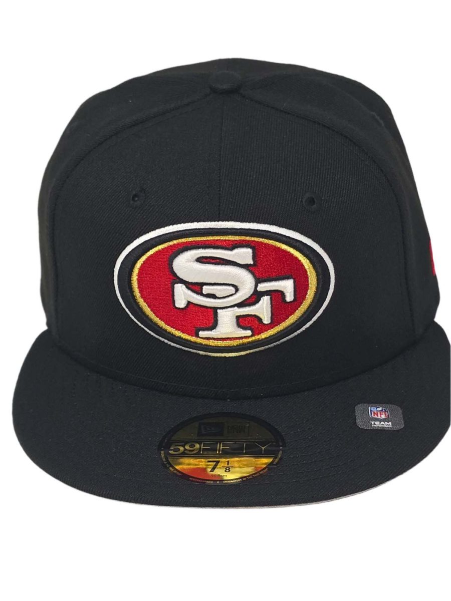 San Francisco 49ers New Era 59FIFTY Red Fitted Hat Authentic Collection