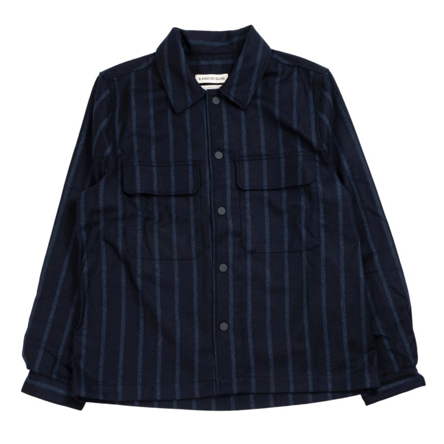 Sandal Shirt in Navy Blue