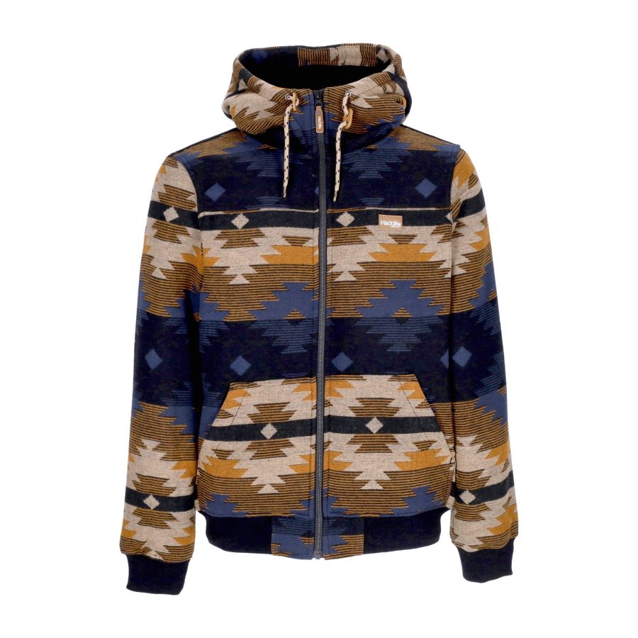 Santania Hood Jacket Blue Sand Men's Jacket