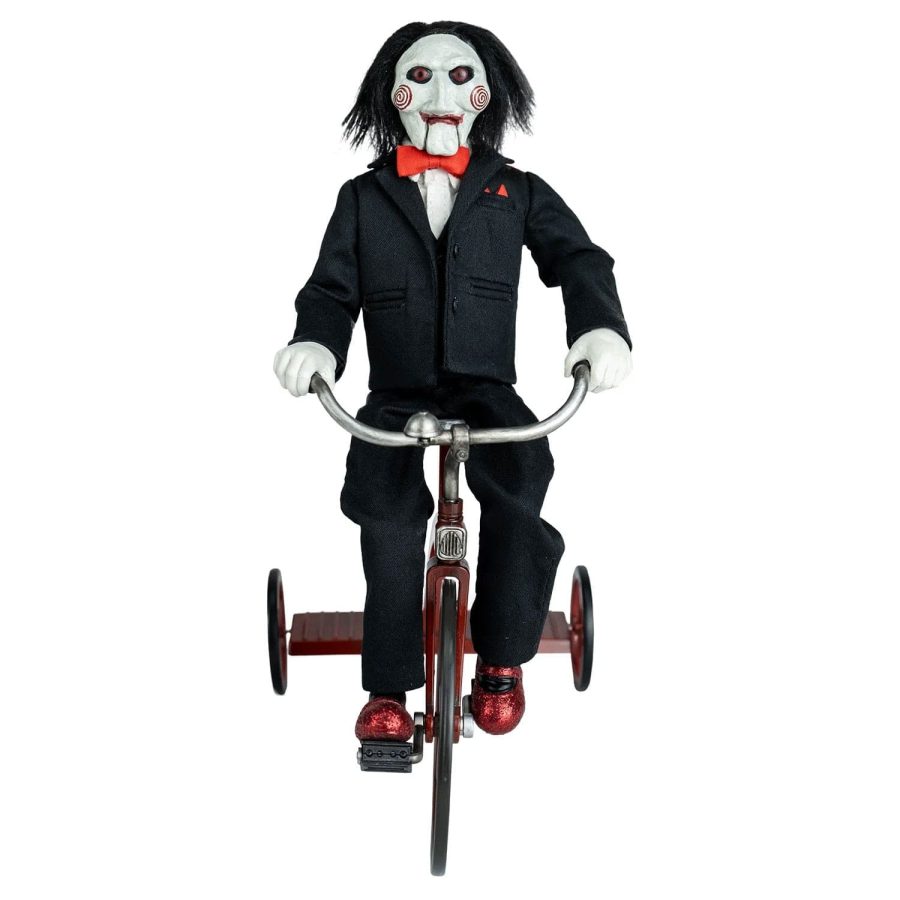 Saw Action Figure 1/6 Billy the Puppet with Tricycle 18 cm