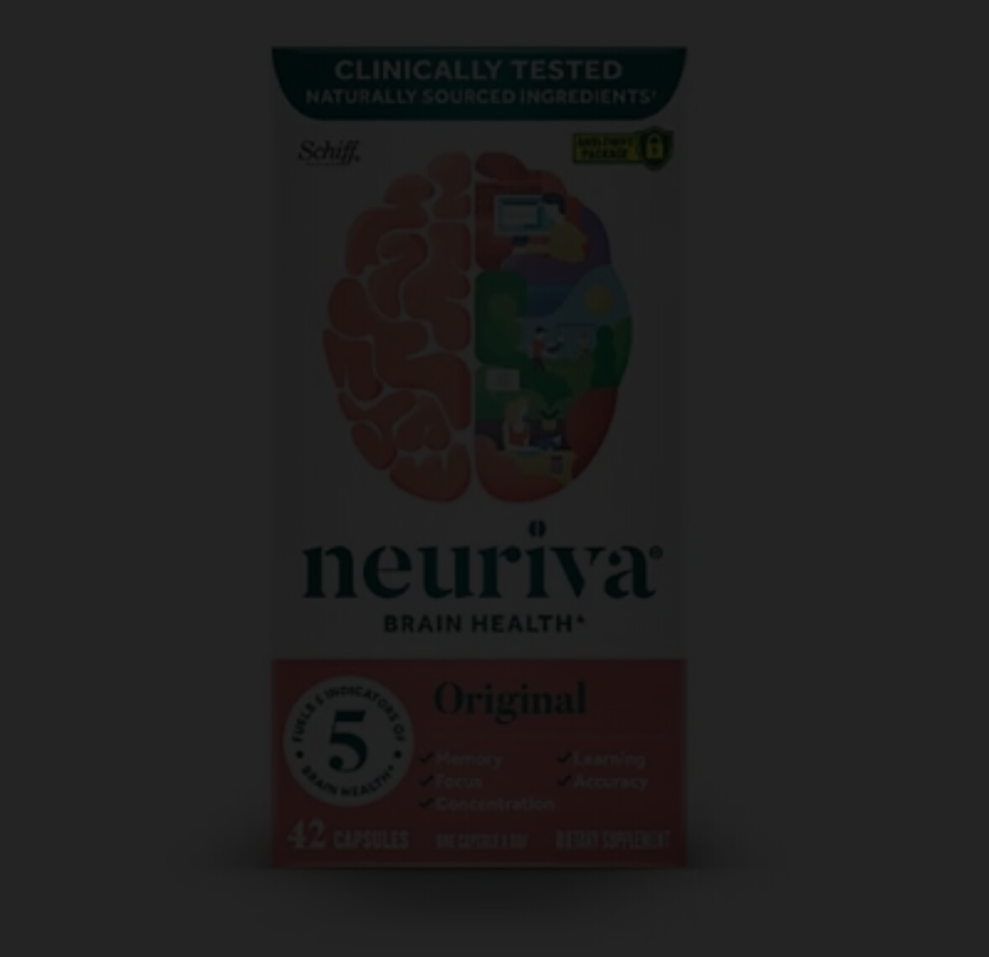 Schiff Neuriva Original Brain Performance Supplement 45 Capsules 5/2026