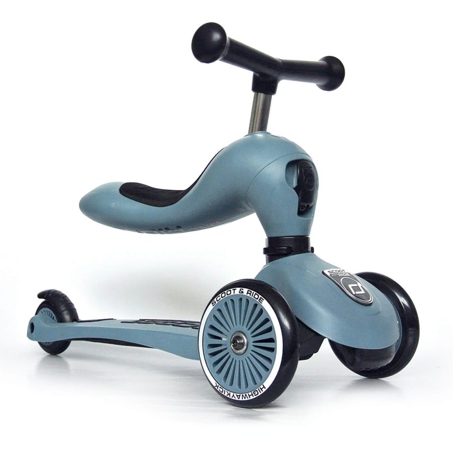 Scoot & Ride Highwaykick 1 - Steel