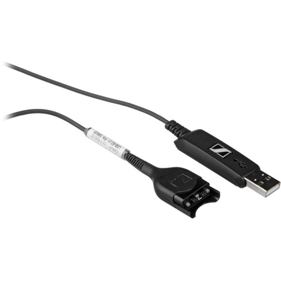 Sennheiser Usb-Ed 01 Headset Connection Cable Usb - Easydisconnect